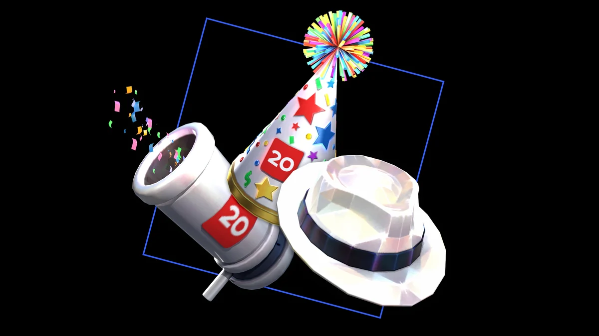 Official anniversary event artwork